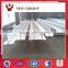 Industrial zinc coating steel T bar or H bar