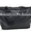 Black Large capacity promotional beach bag,tote bag