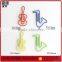 free samples Good quality metal music note fashion paper clip