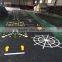Anti-Slip Safty Fitness Rubber Floor Mat Rolls Function Flooring