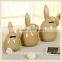 Ceramic Cute Rabbit Money Box In Animal Design For Easter Gift for Ornament