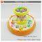 Funny kids electric fishing frog game with music