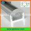 Indoor transparent cover aluminium housing for DC12-24V LED lightings