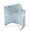 4 Position of PC fabric aluminum frame green house