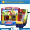 Manufacturer direct newest inflatable bouncer castle, Can be customized inflatable slide jumping castle
