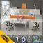 Newest Design Hot Sale Office Desk With Mobile Pedestal
