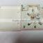 Network wall jack face plate 86 type,86*86 type socket wall face plate with dual ports