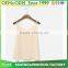 high quality fastion sleeveless comfortable blank chiffon tank top