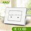 wall mount power electrical 2 pin multi lighting socket outlet and plug