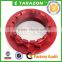 New design TARAZON brand CNC rear wheel axle nut kit red