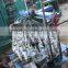 plastic gift making machine for braiding