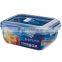 Super Quality Waterproof BPA Free Plastic Freezer Safe Food Containers with Lids