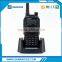 Professional Dual Band Transceiver SAMCOM AP400UV FM Two Way Radio Walkie Talkie Transmitter(Black)