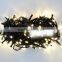 Amazon Hot Selling Christmas Light no Battery Xmas Decoration Light Self-generated Electricity 100LEDs 200LEDs