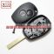 Good price Renault Car Key for romote key 2 button key shell no logo with 307 blank Renault remote key case