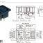 AC power plug socket America standard,AC Power socket Connector,AC inlet Power Socket