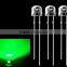 Straw Hat 5mm LED Diode Blue Light Emitting Diode Lamp (Wide Angle)