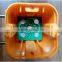WL17 6V 4R25 LED Flashing Yellow Warning Light