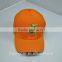 Custom 100% Cotton 6 Panel Baseball Caps Hats With 3D Embroidery Logo