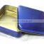 circular christmas gift metal box