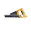2015new orange plastic hand saw tree cutting hand tools wholesale
