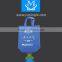 2016 blue wholesale disposable non-woven wine handbag