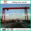 2015 Single Girder Project Gantry Crane for Construction