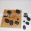 top selling chinese body health care Craft massage basalt stone suppliers