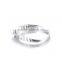 Pearl ring Jewellery 925 Silver adjustable wedding rings for women