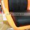 New design commercial furniture general use orange color big size office chair