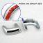 Front bumper headlight washer jet cover