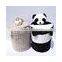 Folded hamper basket