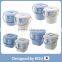 Various pp plastic bucket with handle at reasonable prices small lot order available