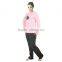 Kevince women interlock pyjamas flock print knitting 1000pcs up OEM factory directly