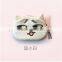 Cat Face Design Soft Material Women Cat Face Coin Purse