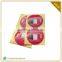 Cheap Price Waterproof Vinyl Adhesive Red Label Printing Company