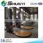 Fast speed pallet stretch film wrapping machine