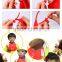New Design Waterproof Silicone Feeding Baby Saliva Towel Newborn Cartoon Waterproof Aprons Silicone Baby Bibs