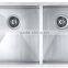 Stainless Steel Hand Made Kitchen Sink GR-3320D