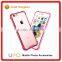 [UPO] Wholesales 2 in 1 Hybrid tpu pc shockproof Transparent back cover phone case for iPhone 7