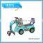 Plastic 2015 Hot Sell Kids Ride on Toy Excavator