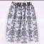 Elegant Ladies Women Retro High Waist Lined Casual Organza Skirt