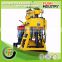 Best Sale Hydraulic Portable Small Geotechnical Drilling Water Borehole Drilling Rig Machine 600m Mounted