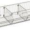 Chrome Stacking Wire Basket 355 x 915 x 230mm