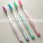 2016 new design high quality nylon bristles adult toothbrush