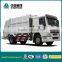 Garbage compactor truck 6x4 compactor garbage truck price