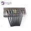 Fashionable silver snakeskin 26pcs makeup brush set