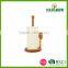 High Quality Bamboo Paper Towel Holder