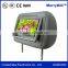 Taxi Advertising Screens 15/17/19/21.5/22/24 inch Touch Monitor LCD TV With Media Card Slot