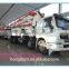 SHANDONG HONGDA Truck Mounted Concrete Pump 48m HOWO Chasiss